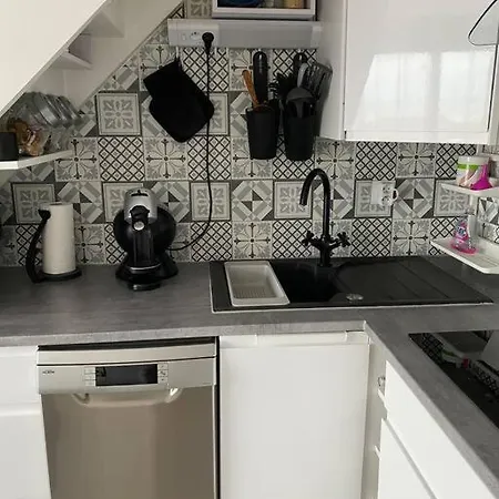 Magnifique Duplex Climatise Avec Vue Sur La דירה פלורי